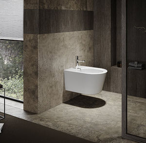 bidet suspendu