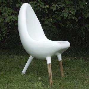 chaise de jardin design original