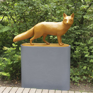 sculpture en métal