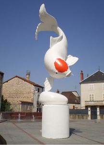 sculpture en résine 1