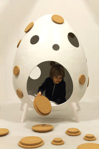 cabane pour enfant d'intérieur