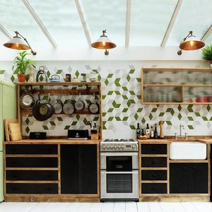 applique murale de style industriel