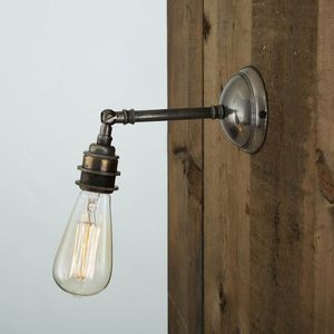 applique murale de style industriel