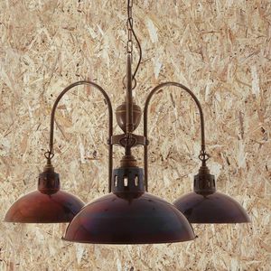 lustre de style industriel 1