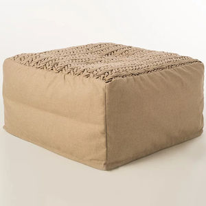 pouf contemporain