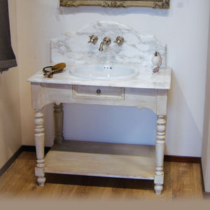 meuble vasque à poser