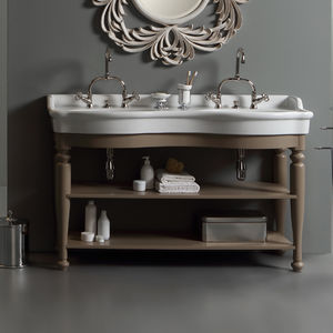 meuble vasque double