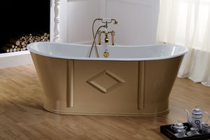 baignoire ovale