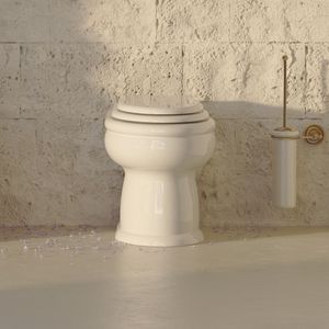 WC près du mur
