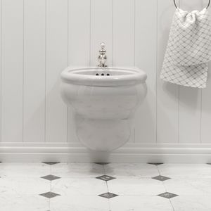 bidet suspendu