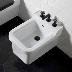 bidet suspendu