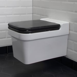 WC suspendu