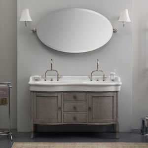 meuble vasque double
