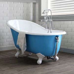 baignoire ovale