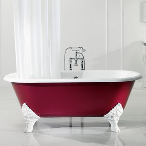 baignoire ovale
