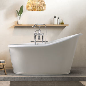 baignoire ovale