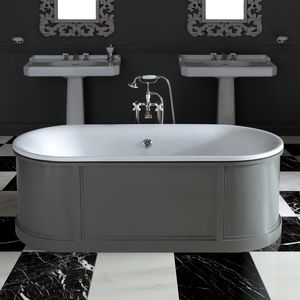 baignoire ovale