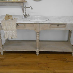 meuble vasque à poser