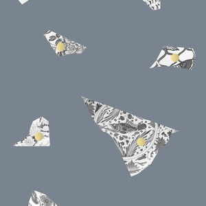 papier peint contemporain