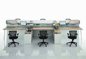 bureau pour open space 1
