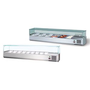 vitrine réfrigérée à poser