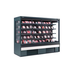 vitrine réfrigérée étagère