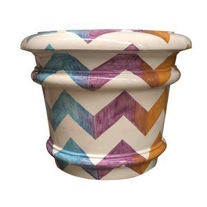 pot de jardin en céramique