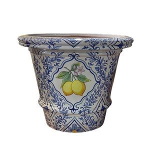 pot de jardin en métal