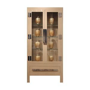 vitrine armoire contemporaine 1