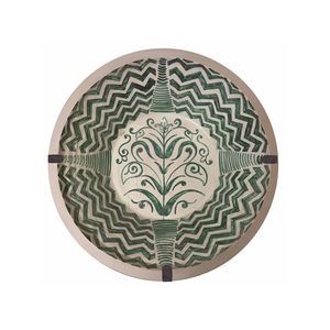 assiette plate 1