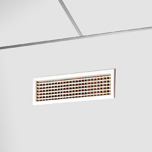 grille de ventilation en métal