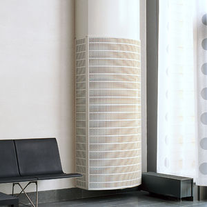diffuseur à déplacement d'air encastrable
