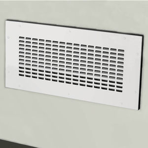 grille de ventilation en métal