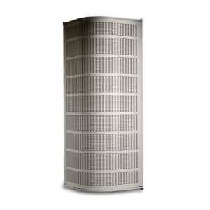 diffuseur à déplacement d'air encastrable