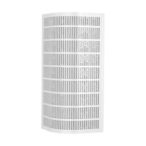 diffuseur à déplacement d'air encastrable 1