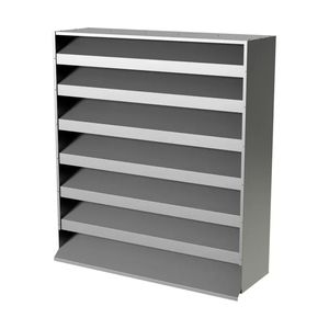 grille de ventilation en acier galvanisé