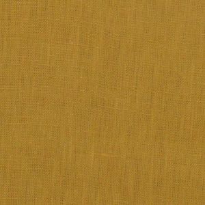 tissu d'ameublement / uni / en lin / lavable