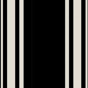 tissu d'ameublement / à rayures / en polyester / en coton