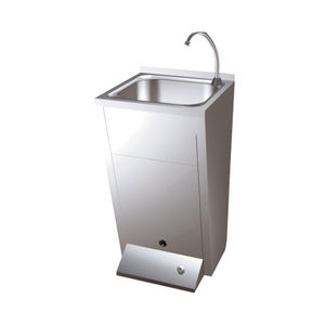 lave-mains sur pied 1