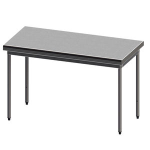 table de préparation en inox