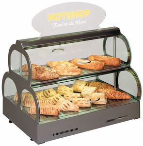 vitrine chauffante à poser
