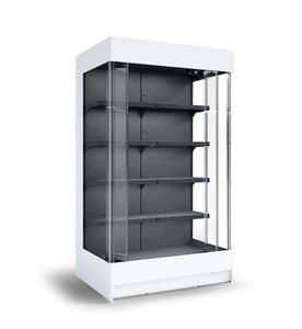 armoire réfrigérée lecteur de QR CODE