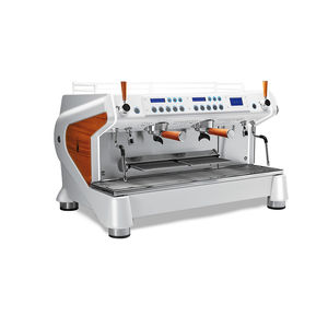 machine à café expresso / professionnelle / automatique / à 2 groupes