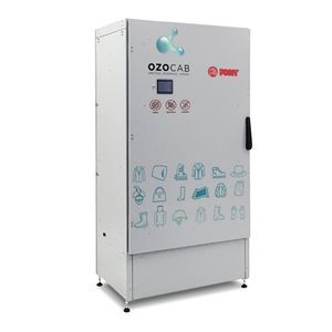 cabine de traitement à l'ozone