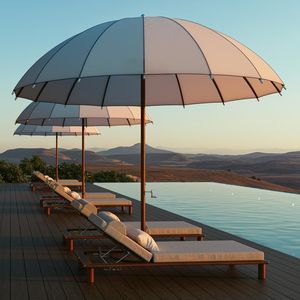 parasol rond 1