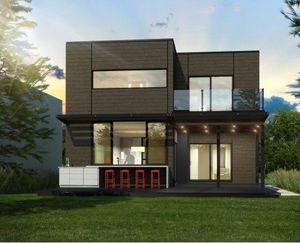 maison préfabriquée 1