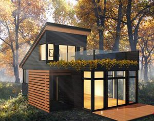micro-maison préfabriquée 1