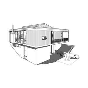 maison préfabriquée 1