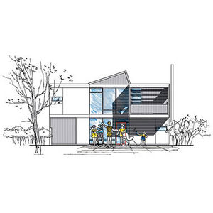 maison préfabriquée 1