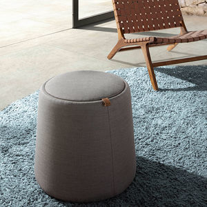 pouf contemporain